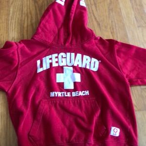 Kids Myrtle Beach Lifeguard Hoodie